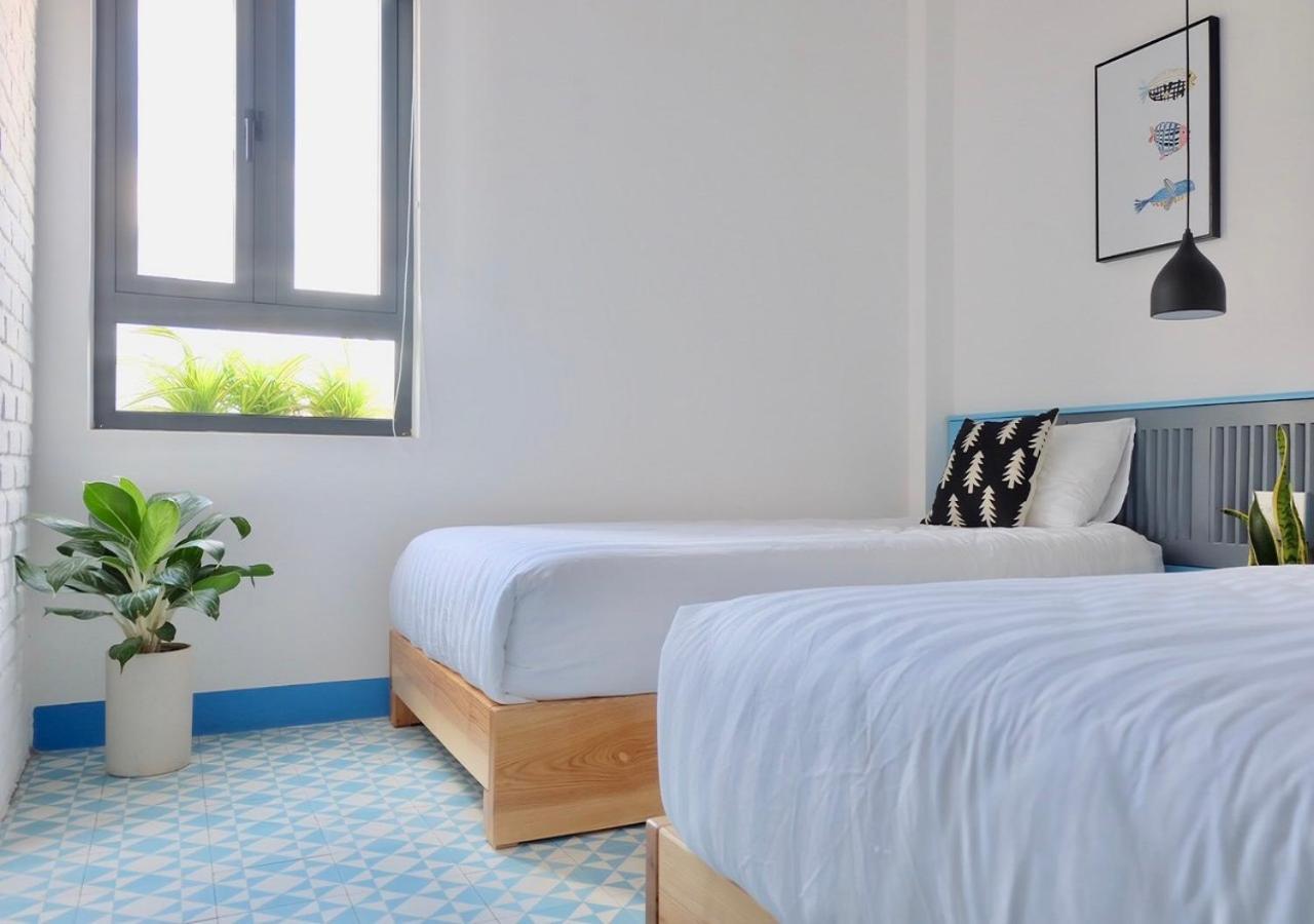 6 Bedroom House - Best Location - 5Mins My Khe Beach Danang Exteriér fotografie