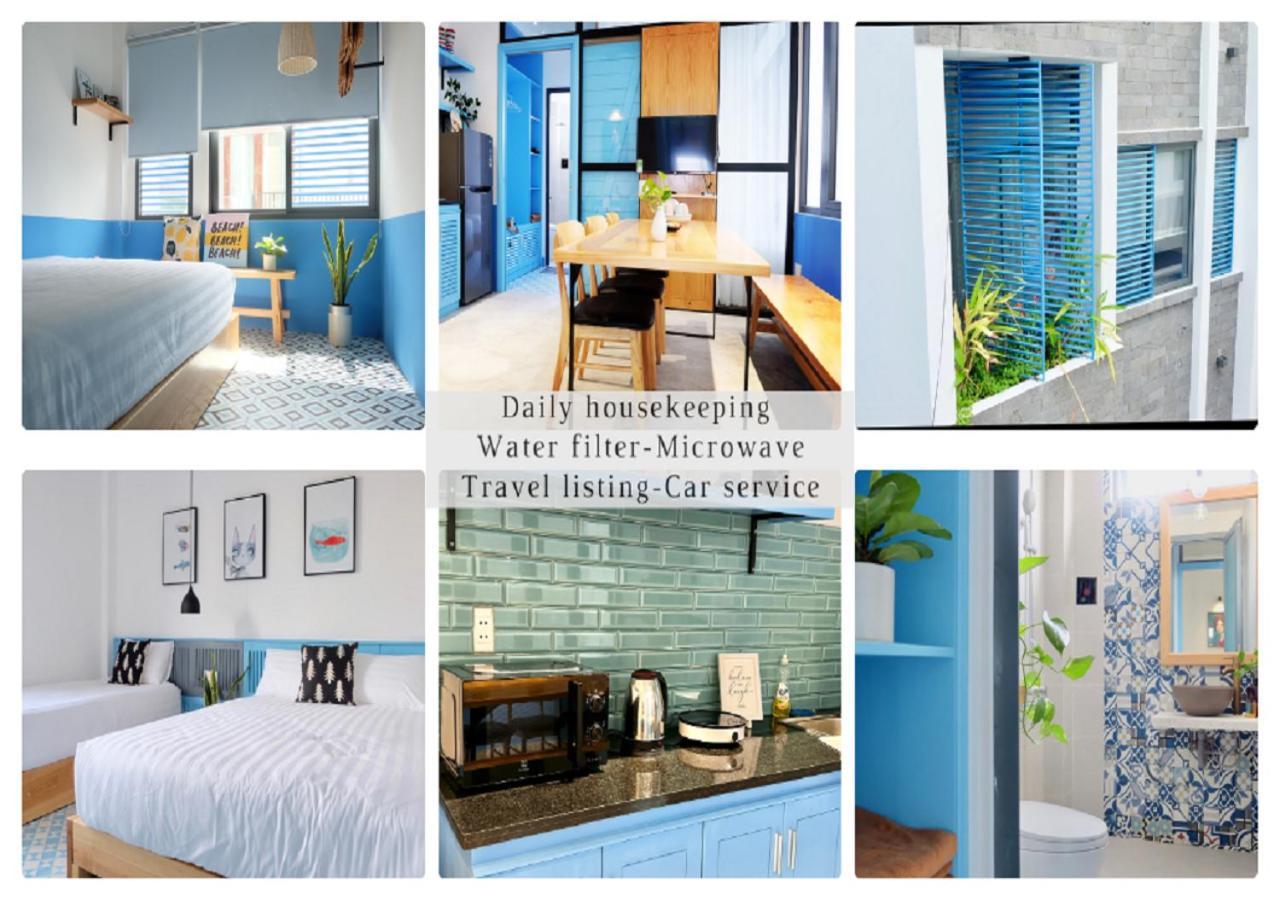 6 Bedroom House - Best Location - 5Mins My Khe Beach Danang Exteriér fotografie