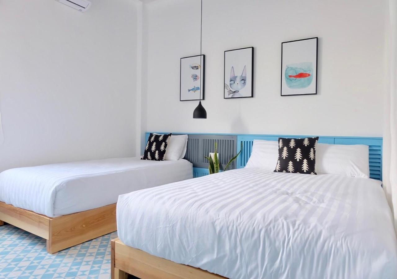 6 Bedroom House - Best Location - 5Mins My Khe Beach Danang Exteriér fotografie